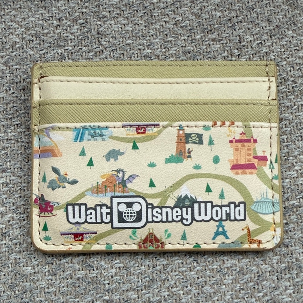 Walt Disney World 50th Card Holder